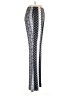 Shein Chevron-herringbone Silver Dress Pants Size L (tall) - photo 4