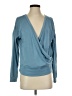 Zella Blue Long Sleeve Top Size XS - photo 1