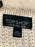 Topshop 100% Acrylic Tan Pullover Sweater Size 6 - photo 7