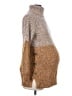 Isabel by Ingrid + Isabel Brown Turtleneck Sweater Size XS Maternity - photo 4