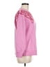 Boden 100% Cotton Hearts Pink Sweatshirt Size M - photo 4