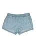 Torrid Blue Denim Shorts Size 1X Plus (1) - photo 1