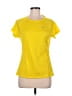 Avia 100% Polyester Yellow Active T-Shirt Size M - photo 1