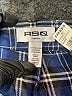 RSQ Plaid Blue Dress Pants Size M - photo 7