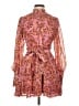 Alexis 100% Polyester Pink Cocktail Dress Size L (estimated) - photo 1