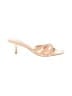 Steve Madden 100% Leather Ivory Sandals Size 9 - photo 1