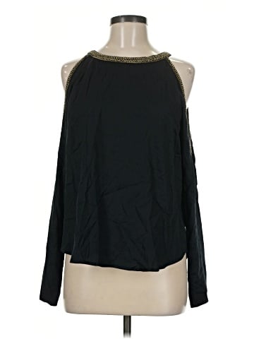 MLV by MAYREN LEE VIRAY Long Sleeve Blouse (view 1)
