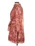 Alexis 100% Polyester Pink Cocktail Dress Size L (estimated) - photo 5