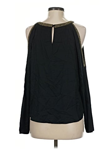 MLV by MAYREN LEE VIRAY Long Sleeve Blouse (view 2)