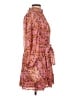 Alexis 100% Polyester Pink Cocktail Dress Size L (estimated) - photo 4