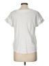 Lands' End White Short Sleeve Top Size L - photo 2