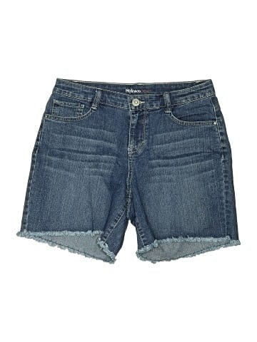 Style&Co Denim Shorts (view 1)