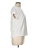 Lands' End White Short Sleeve Top Size L - photo 4