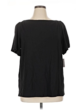 LC Lauren Conrad Short Sleeve Blouse (view 1)