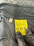 Lole 100% Polyester Black Casual Pants Size 4 - photo 4
