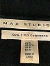Max Studio 100% Cashmere Black Cashmere Cardigan Size M - photo 7