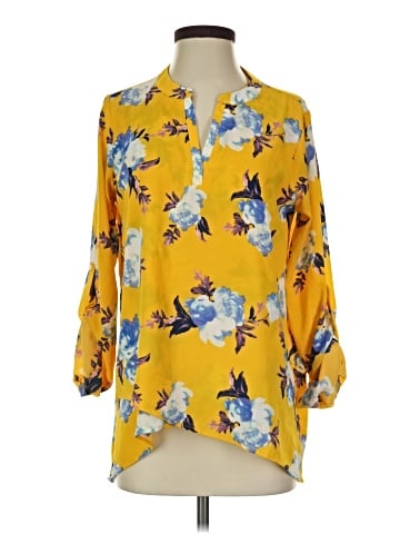 Gibson 3/4 Sleeve Blouse (view 1)