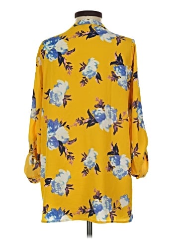 Gibson 3/4 Sleeve Blouse (view 2)
