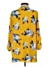 Gibson Yellow 3/4 Sleeve Blouse Size S - photo 2