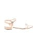 J.Crew Ivory Sandals Size 9 1/2 - photo 1
