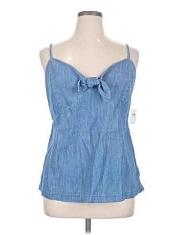 Old Navy Sleeveless Blouse (view 1)