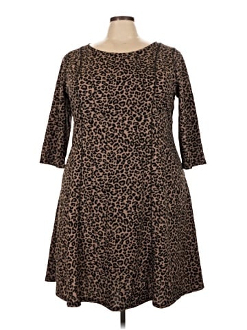 Lane Bryant Outlet Casual Dress (view 1)