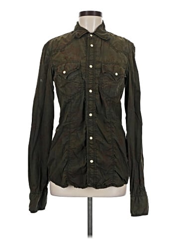True Religion Long Sleeve Button-Down Shirt (view 1)