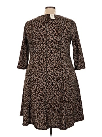 Lane Bryant Outlet Casual Dress (view 2)