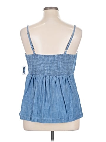 Old Navy Sleeveless Blouse (view 2)