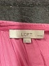 Ann Taylor LOFT 100% Polyester Solid Pink Tank Top Size S (petite) - photo 7