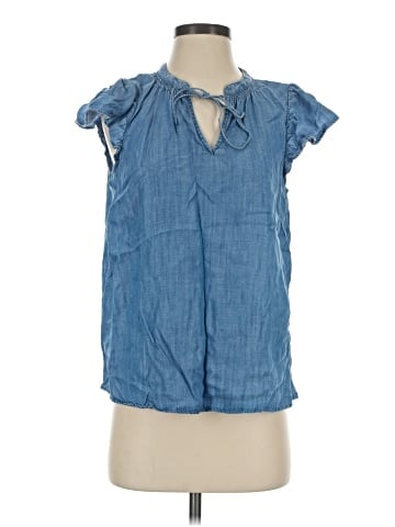 LC Lauren Conrad Sleeveless Blouse (view 1)