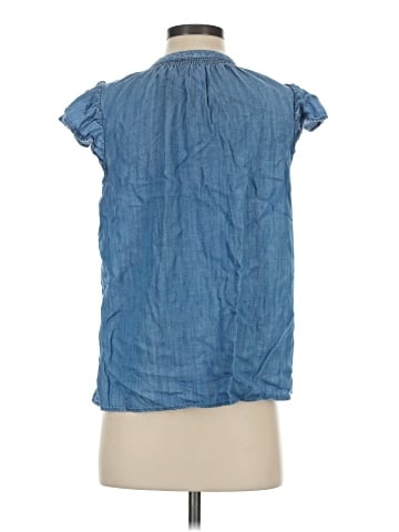 LC Lauren Conrad Sleeveless Blouse (view 2)