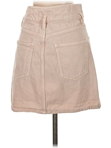 Zara Denim Skirt (view 2)