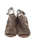 Jeffrey Campbell Brown Sandals Size 8 - photo 2