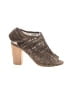 Jeffrey Campbell Brown Sandals Size 8 - photo 1