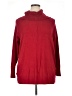 Cynthia Rowley TJX Red Turtleneck Sweater Size 1X - photo 1