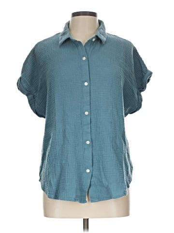 Jessica Simpson Short Sleeve Blouse (view 1)