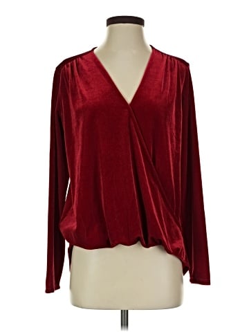 Gibson Long Sleeve Blouse (view 1)