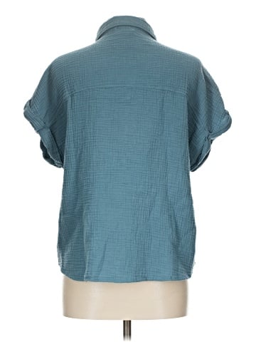 Jessica Simpson Short Sleeve Blouse (view 2)