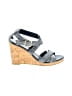 Cole Haan Blue Wedges Size 10 - photo 1