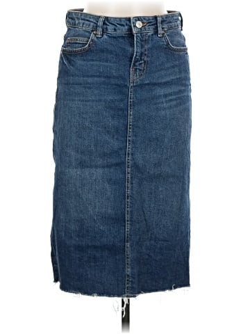 Zara Denim Skirt (view 1)