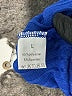 Unbranded Blue Long Sleeve Turtleneck Size L - photo 7