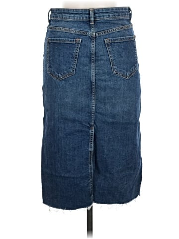 Zara Denim Skirt (view 2)