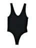 Pink Rose Black Bodysuit Size S - photo 2