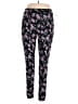Maurices Floral Black Casual Pants Size 16 (1) - photo 1