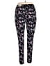 Maurices Floral Black Casual Pants Size 16 (1) - photo 2