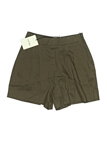 Cuyana Khaki Shorts (view 1)