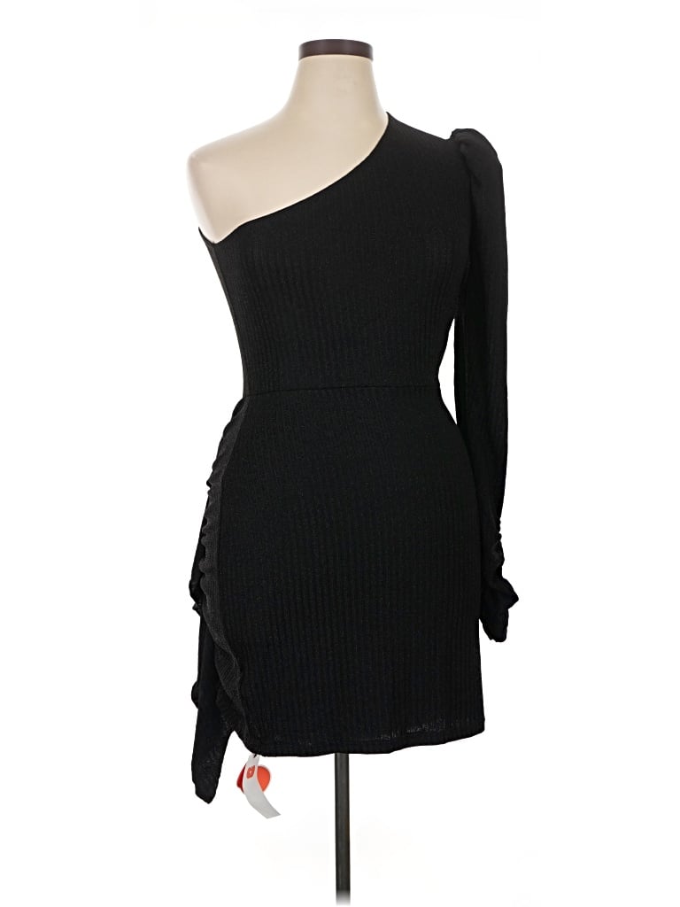 Cider Cocktail Dress In Black