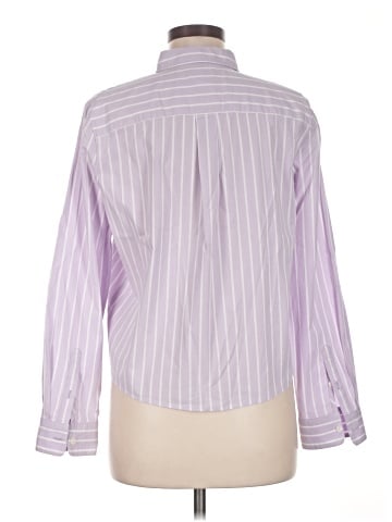 J.Crew Factory Store Long Sleeve Button-Down Shirt (view 2)