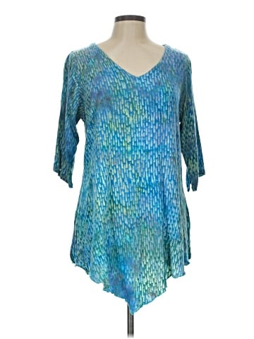 Lost River 3/4 Sleeve Blouse (view 1)